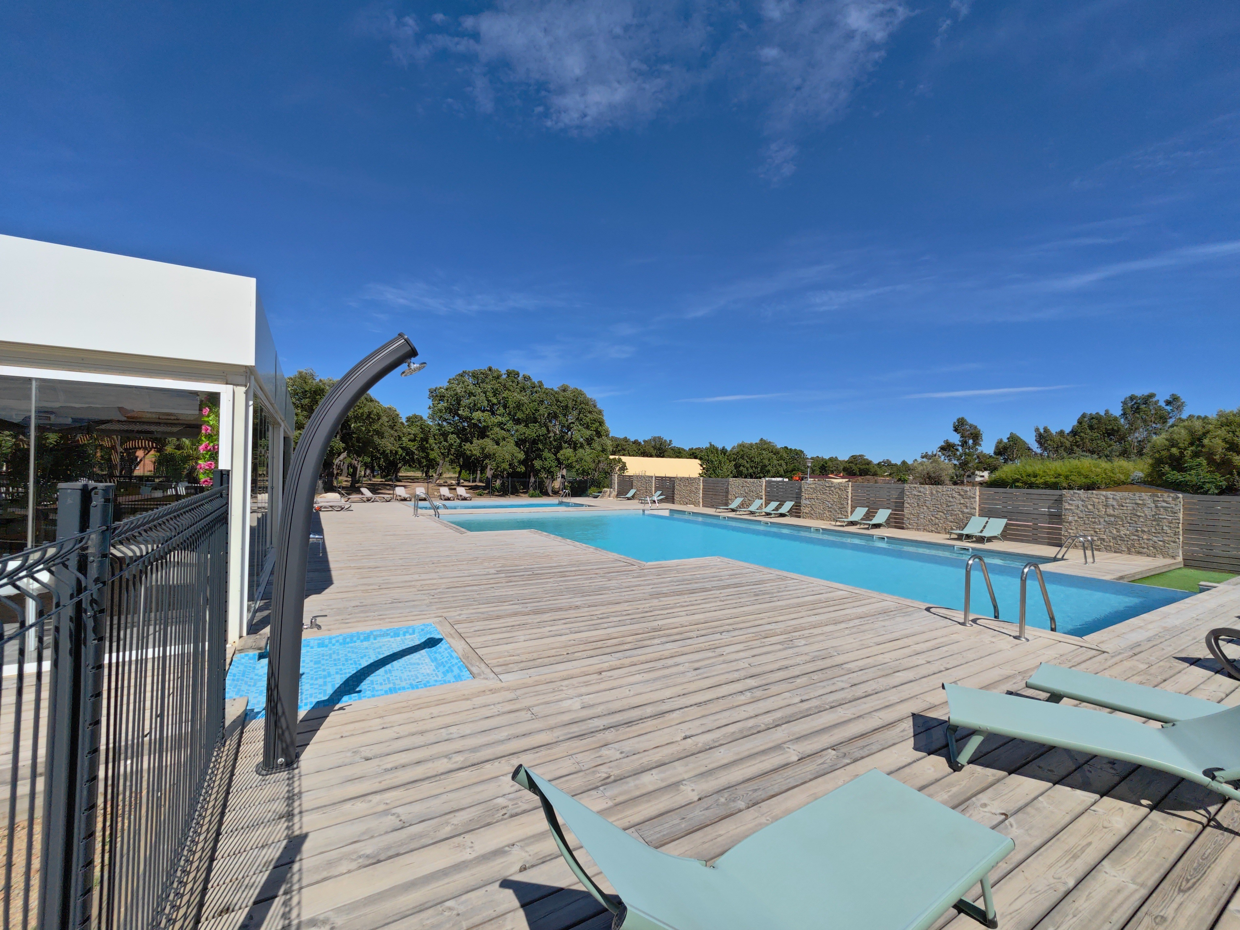 Piscine de la résidence