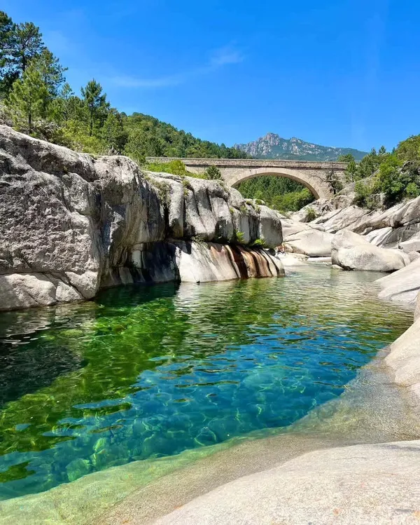 Piscines naturelles du Cavu